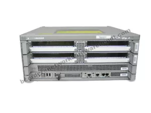 Cisco ASR1004 Gehäuse ASR1000-ESP20, ASR1000-RP2 & 2x ASR1000-SIP10 Paket - Bild 1 von 3