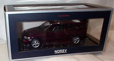 Ford Escort Cosworth 1992 Violet Metallic 1:18 SCALE New in box 182778 - Image 1 of 4