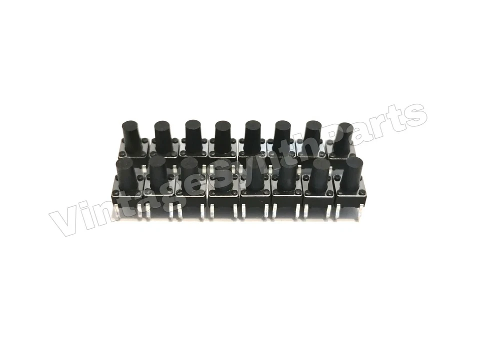 KORG MICROKORG Komplettes Set Von 16 Ersatzknopf-Schaltern Zur Reparatur - Bild 1 von 1