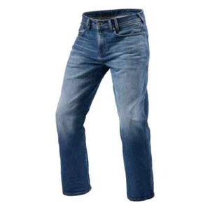 REV'IT! Philly 3 LF Jeans - Blue - L34/W32 - FPJ055-6331-32 - Picture 1 of 2