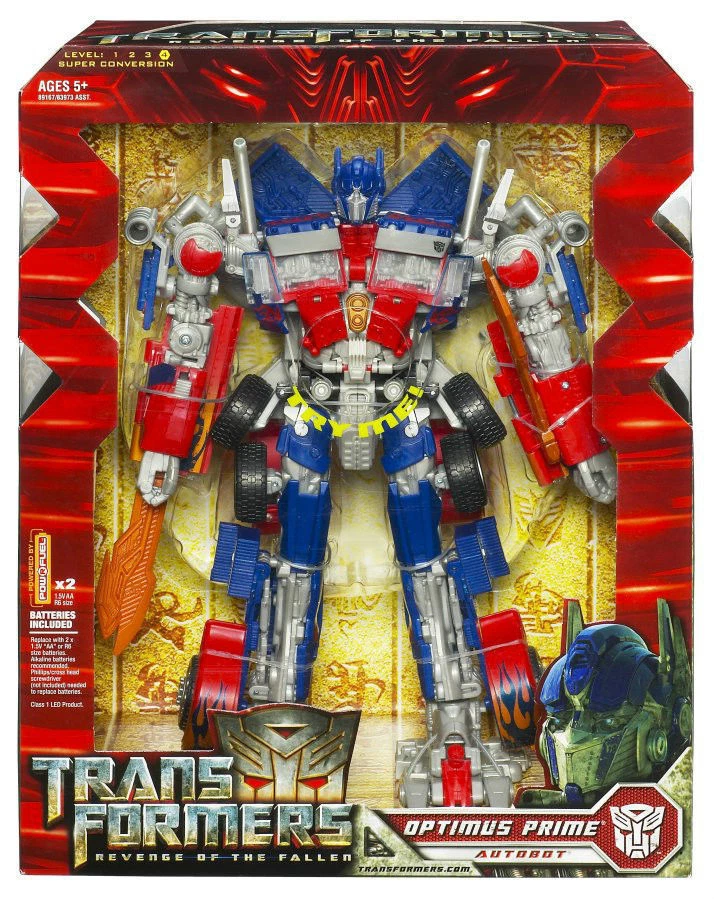 Hasbro Transformers 2 Revenge of Fallen - Leader Optimus Prime Action Figure