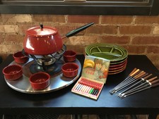 1970’s fondue set