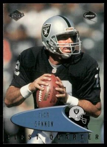 Tarjeta de fútbol americano Rich Gannon 1999 Collector's Edge Odyssey #108 Oakland Raiders - Imagen 1 de 2