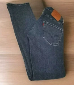 Levi's 502 Jeans Mens W30 L30 Blue Denim Slim Skinny excellent condition - Picture 1 of 15