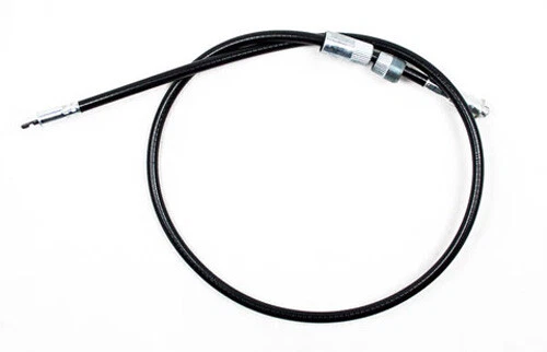 MOTION PRO 1976 FITS SUZUKI RE5 BLACK VINYL SPEEDO CABLE 04-0186 - Imagem 1 de 2