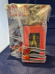 Marvel Fact Files Eaglemoss Collections Wolverine Special Mag & Action Figure - Picture 1 of 5
