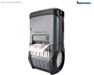 BRAND NEW Intermec PB22 Portable Barcode Printers PB22A1080N000 (BHR) - Image 1 of 4