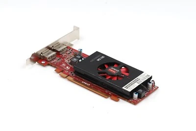 HP AMD FirePro W2100 2GB DDR3 PCIe Graphic Card HP P/N:763264-001 Tested Working - Image 1 of 4