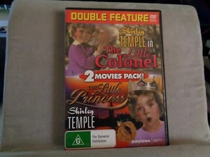 Shirley Temple DOUBLE FEAT The Little Colonel The Little Princess 9317206012487 - Picture 1 of 3