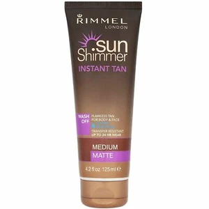 Rimmel London - Sun Shimmer Instant Tan - Medium Matte (9344) 125ml - Picture 1 of 1