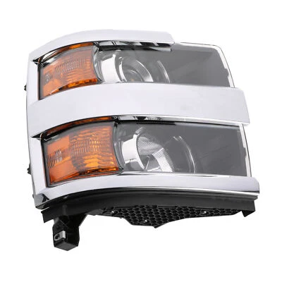 OEM NEW 2015-2020 Silverado Suburban Composite Headlamp Passenger Side 84388593 - Image 1 of 4
