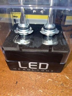 Alla Lighting 9006 Fog Light Bulb|Headlight Bulb,L-shape Angled LED Replacement - Image 1 of 3