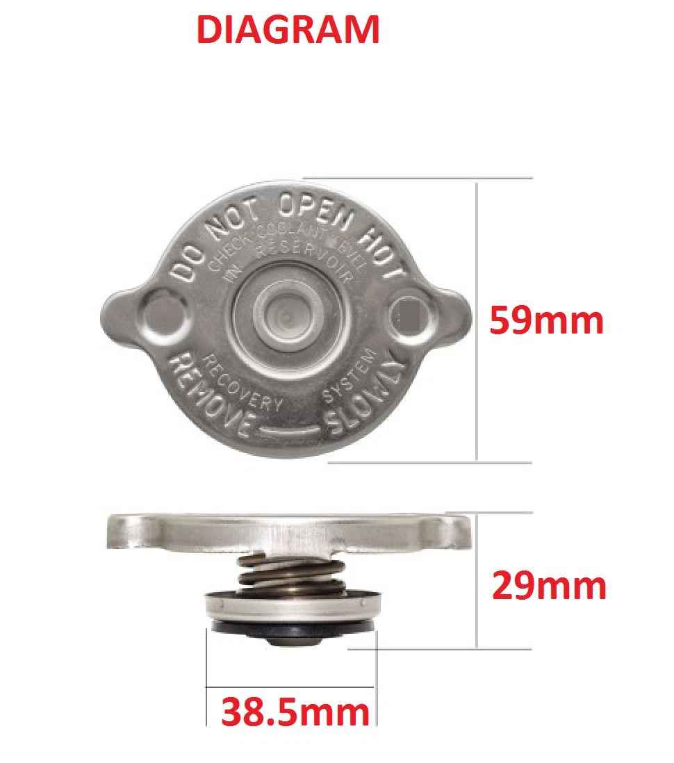 Tridon CA1390 Recovery Radiator Cap