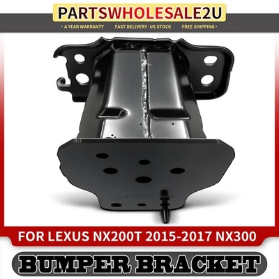 Soporte de parachoques delantero derecho de acero para Lexus NX200t 2015-2017 NX300 18-21 NX300h Foto 1 de 4
