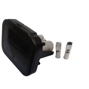 For-50A For-Anderson Plug-Connector Flush-Mount Support Panel-Cover For-Caravan - Imagen 1 de 48