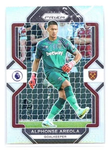 2023 Panini Prizm Soccer #55 Alphonse Areola Silver West Ham - Picture 1 of 2