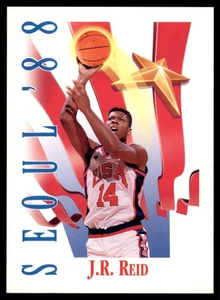 1991-92 SkyBox #554 J.R. Reid USA - Picture 1 of 2