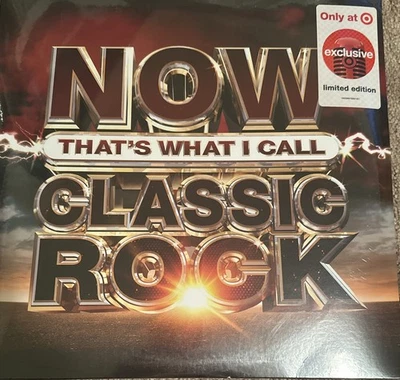 NOW THAT'S WHAT I CALL CLASSIC ROCK - 2-LP - EXCLUSIVE - BRAND NEW! - Image 1 of 3