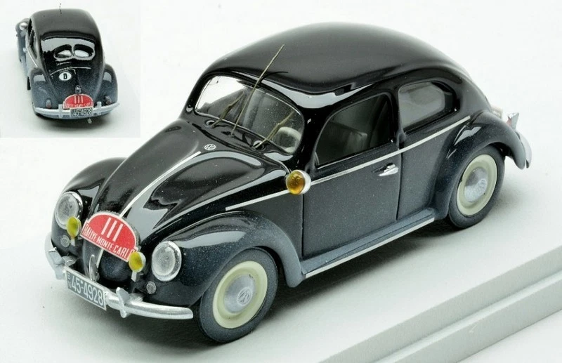 Volswagen Beetle Raly Monte Carlo 1951 Baron Von Hanstein-Fuhrman 1:43 RIO 4775 - Immagine 1 di 1