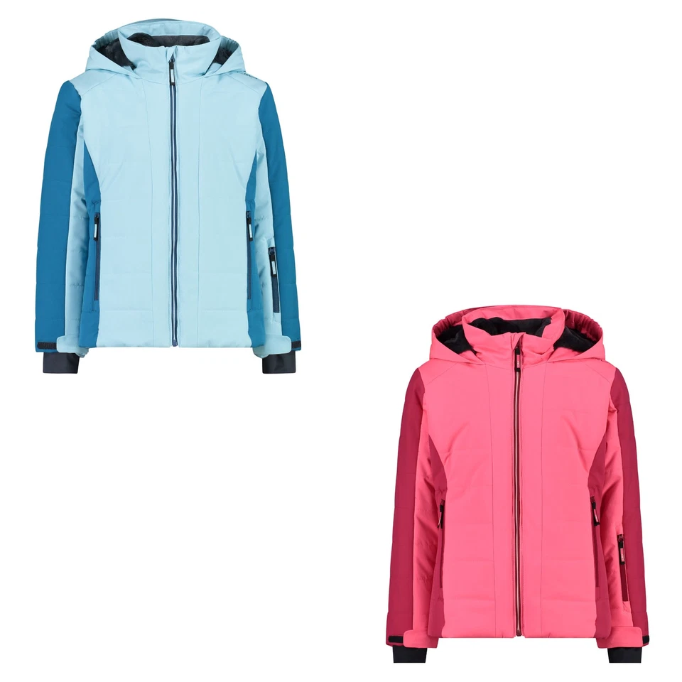 CMP Mädchen Skijacke Kid G Jacket Fix Hood 33W0235 - Bild 1 von 1