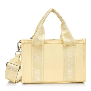 BWEBBY Triple Compartment Satchel, Panna Cotta - Picture 1 of 5