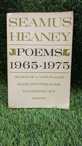 Poems, 1965-1975: Seamus Heaney Death of a naturalist and others Paperback  - Picture 1 of 7