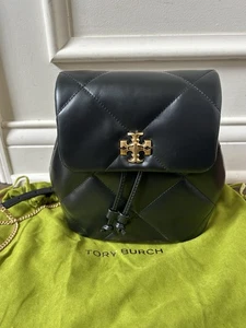 TORY BURCH Kira Diamond Quilt Backpack Orig $520 New Mini - Picture 1 of 11