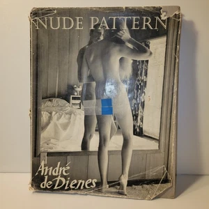 Nude Pattern by André de Dienes (1964) The Bodley Head London HC w/ DJ - Picture 1 of 18