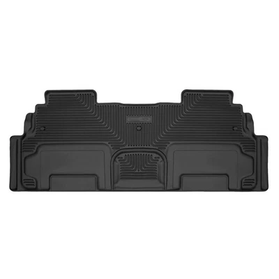 Husky X-Act Contour DuraGrip Second Row Floor Liners for Enclave Traverse Acadia Foto 1 de 4