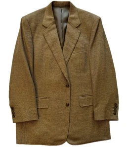 Blazer Abrigo Deportivo A Medida Ying Tai Ltd Loro Piana Tela Pura Cachemira, Talla 40S - Imagen 1 de 10