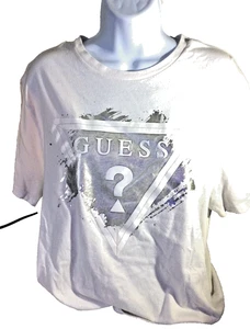 Camiseta mujer marca Guess -talla grande - usada en excelente estado - Imagen 1 de 2