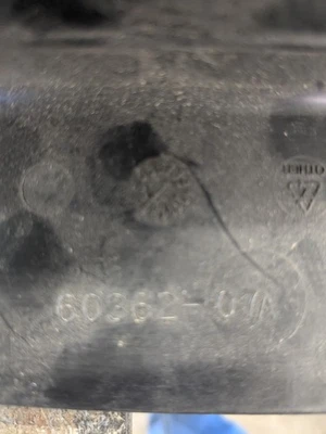 2007 Harley Davidson softail belt guard 60362-07A - Image 1 of 4