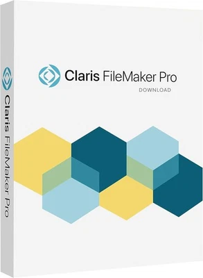 Filemaker Pro 19 FOR WINDOWS AND MAC -Lifetime - image 1 of 3