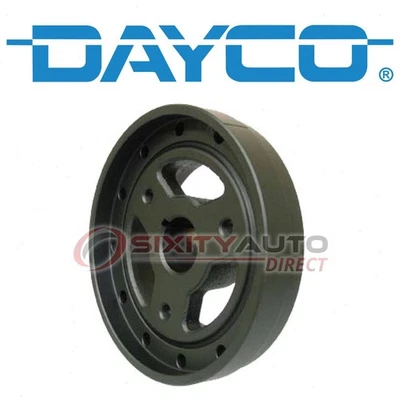 Dayco Harmonic Balancer for 1988-1991 GMC S15 Jimmy 4.3L V6 - Engine mz Foto 1 de 4