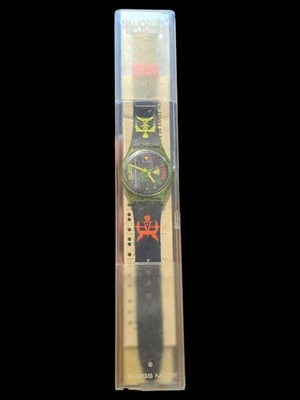 RELÓGIO 1991 GENT STALEFISH GG113 com caixa e papéis - Imagem 1 de 3