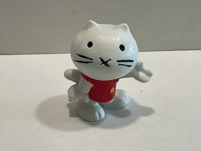 Katzenpeter Bully Dupuis Figur 1974 Vintage eine der ersten Bully Figuren - Bild 1 von 4