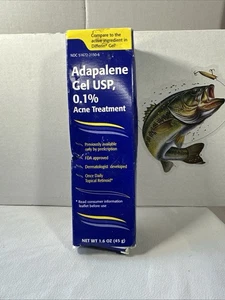 Adapalene 01 Akne Behandlung Gel 16 Oz ölfrei ohne Duft topisches Retinoid - Bild 1 von 3