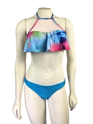 NUEVO CON ETIQUETAS Wild Fox Top & Baja East Bottom Bikini 2 piezas Traje de baño CONJUNTO Talla S Foto 1 de 4