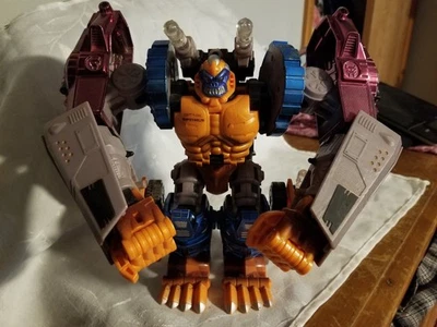 Optimal Optimus Transmetals Super Beast Wars Transformers - Incompleto - Leer Foto 1 de 4