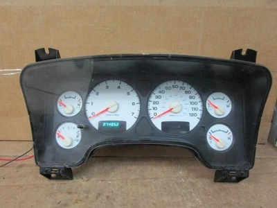 04 05 2004 Dodge Ram 1500 velocímetro cuadro de instrumentos 274 k millas 56051101 Foto 1 de 3