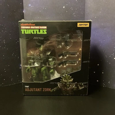Joytoy TMNT Teenage Mutant Ninja Turtles 1/18 Ayudante Zork Sellado Vendedor de EE. UU. Foto 1 de 4