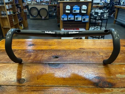 Vision Trimax Carbon Aero Road Handlebar, Ø 31.8mm x 420+10mm,  225 grams - Image 1 of 4