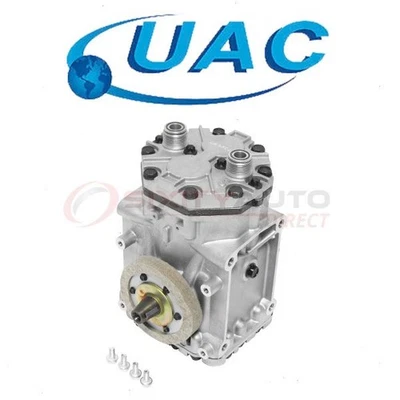 UAC AC Compressor for 1970-1973 Jeep J-4600 - Heating Air Conditioning Vent jb - Imagem 1 de 4
