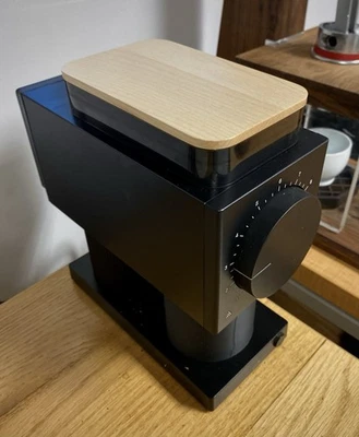 Fellow Ode Grinder Hopper Lid, Wood, Maple - Image 1 of 3