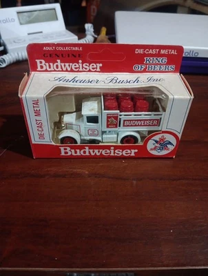 Lledo Models of Days Gone Budweiser Delivery Truck Boxed, Box Is Damaged, As Is! - Image 1 of 4