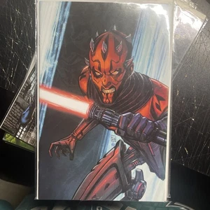 STAR WARS DOCTOR APHRA #37 DARTH MAUL VIRGIN VARIANT - NM - Bild 1 von 9