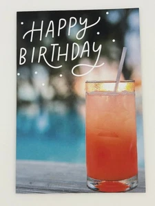 Vicky Barone Happy Birthday Grußkarte Recyclingpapier modernes Design - Bild 1 von 3
