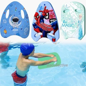 Kids Foam Float Kick Board Swimming Training Beach Pool Child Elsa Back Belt - Picture 1 of 17