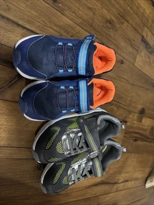 2 Paar Jugend Jungen Stride Rite Schuhe Größe 2 - Bild 1 von 4
