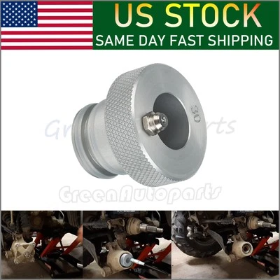 Front & Rear Wheel Bearing Greaser Service Tool For Can-Am Outlander Commander - Image 1 of 4